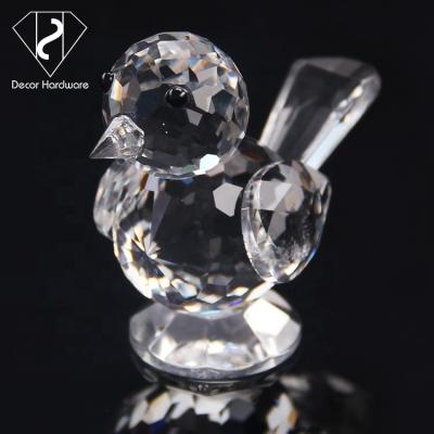 China Europe Crystal Woodpecker Opens Crystal Animals Crystal Bird For Christmas for sale