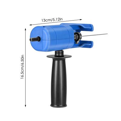 China Wood/Plastic Swapping Saw Attachment Adapter Change Electric Drill In Swapping Saw For Metal Cutting Wood DIY Tool for sale