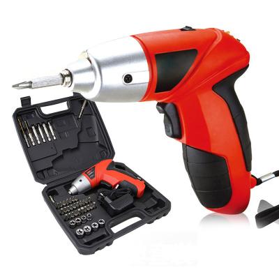 China BIGHJ04070000 Cordless Electric Rechargeable Screwdriver Drill Tool Kit for sale