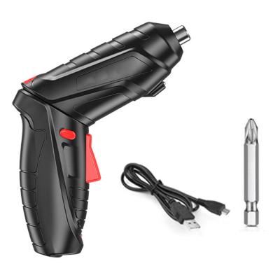 China mini household multifunctional electric screwdriver, rechargeable electric screwdriver set electric drill with battery BIYLL0120TZ00 for sale