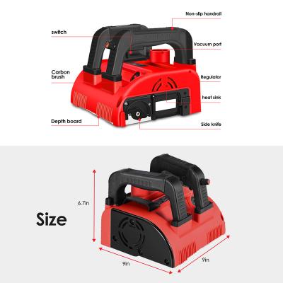 China Long Handle Portable Hand Held Wall Polisherconcrete wall dustless crusher HGLSB0044ER00 for sale