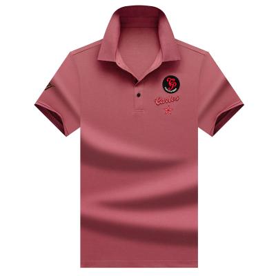 China Custom Made Plain Mens Anti Shrink High Quality Fashion Logo Polo Shirts Clothing for sale