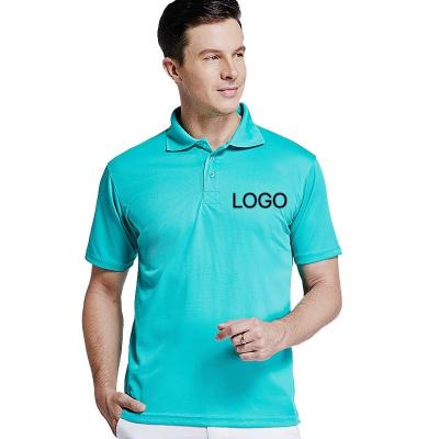 China OEM service logo cotton plain cotton heavy duty multicolor men's basic polo t-shirts anti-shrink T-shirt for sale