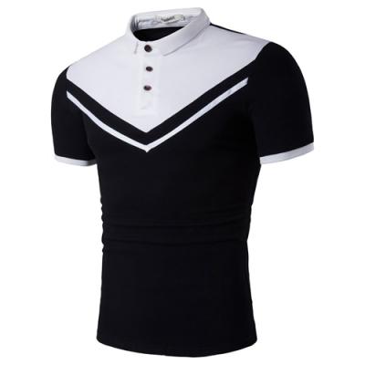 China New Arrival Cotton Anti-Shrink Polo T-Shirt Short Sleeve Mens T-Shirts Clothing for sale