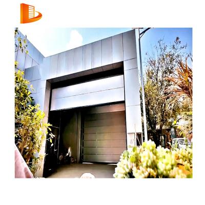 China High quality garage anti-theft overhead sectional doors for sale