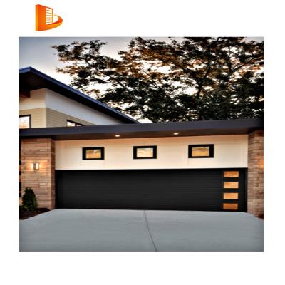 China Roll-up garage door automatic warehouse door anti-theft sliding design glazed residential doors for sale