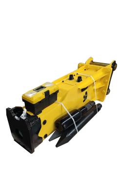 China 10-30 Ton  excavator rock crusher Hydraulic  excavator rock crusher for sale