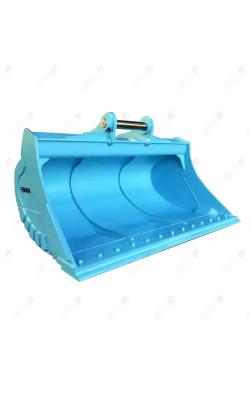 China Q345B Q460 Excavator Mud Bucket 1-60 Ton for Machinery Repair Shops for sale