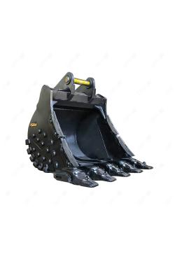 China Alloy Excavator Rock Bucket 1 Year Warranty Efficient Stone and Debris Handling for sale