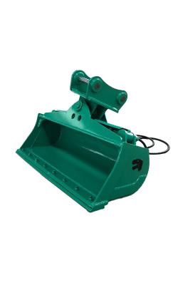 China RSBM Excavator Tilting Bucket Tilt Bucket Attachment Robust Construction for sale