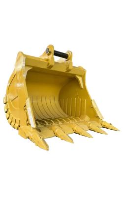 China Energy Mining Excavator Rock Bucket Q345B Q460 Rock Grapple Bucket for sale