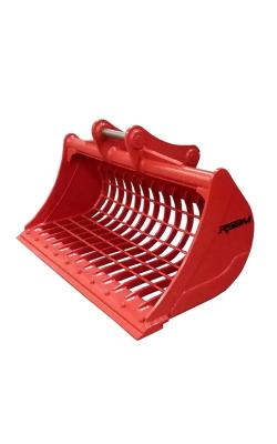 China Q345B Excavator Skeleton Bucket Sifting Bucket For Excavator for sale