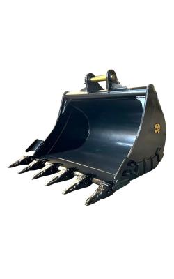 China Super Heavy Excavator Rock Bucket For 1-80T Excavator Bucket Cat Excavator Bucket for sale