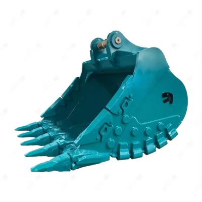 中国 Hardox450 Komatsu Excavator Rock Digger Bucket for Mining Condition 販売のため