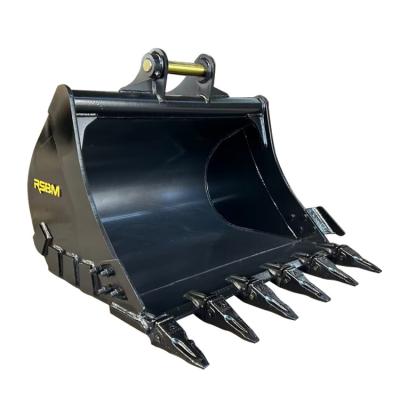 中国 HARDOX400 1.15m3 Excavator Digger Bucket For Digging Foundations Trenches 販売のため