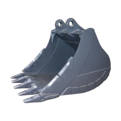 China Thicker Plate Excavator Digger Bucket With Certifications  OEM for sale