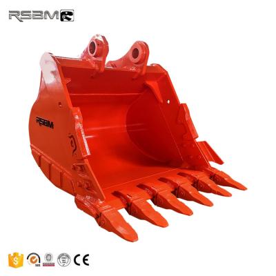 中国 Q345B Excavator Digger Bucket with Optional Wearing Block 販売のため