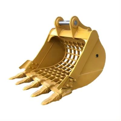 China Customized Excavator Skeleton Grapple Bucket for Versatile Applications en venta