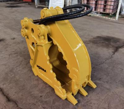 China Double-acting Cylinders Excavator Grab Bucket Effortless Opening and Closing Motions en venta