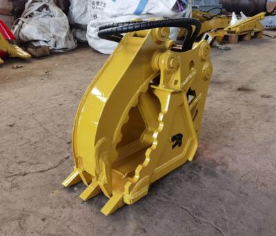 China Replaceable Teeth Grab Bucket For Excavator The Ultimate Solution for Heavy Duty Tasks for sale