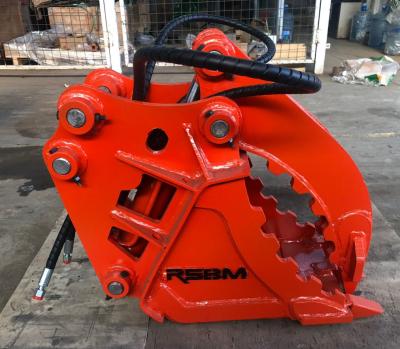 China Double Acting Excavator Grapple Bucket for Performance Efficiency en venta