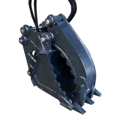 China Excavator Grab Bucket For Painting Or Galvanizing Length 60-90 Characters en venta