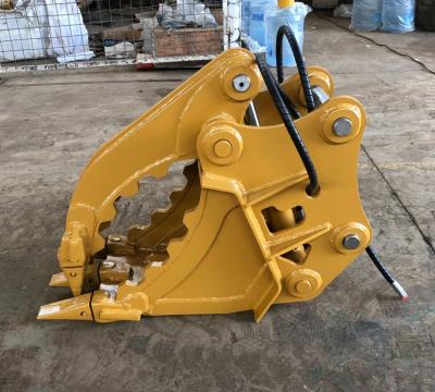 China Strength Steel Excavator Grab Bucket For Heavy-duty Applications en venta