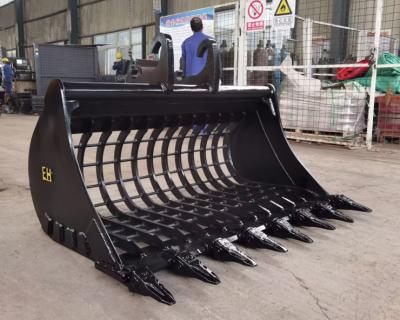 China Endure Max Excavator Structure Bucket Built For Unwavering Durability en venta