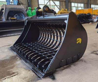 China NM400 Steel Mud Bucket Excavator Bone Bucket: Tailored for Heavy-Duty Mining Operations en venta