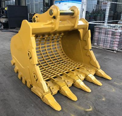 China High-Strength Steel Rotary Excavator Skeleton Bucket: Conquer Tough Excavation Challenges en venta