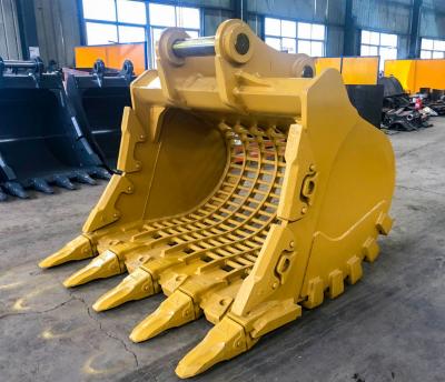 China NM400 Steel Excavator Digging Bucket Unmatched Durability For Efficient Excavation en venta