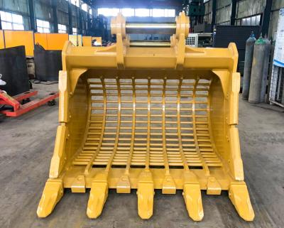 China Q345B Steel Excavator Skeleton Bucket Unwavering Durability For Demanding Material Handling en venta