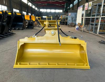 China Q355 Material Excavator Tilt Bucket For Heavy-Duty Construction en venta