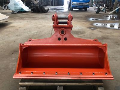 China Various Sizes Angle Adjusting Digger Bucket Dual Cutting Edges For Enhanced Resistance en venta