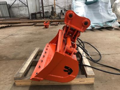 China Rational Plate Design Excavator Tilting Bucket With Various Sizes And Tilting Function en venta