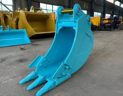 China Alloy Steel Teeth Material Trench Excavator Shovel for Trenching and Trenching Bucket for sale