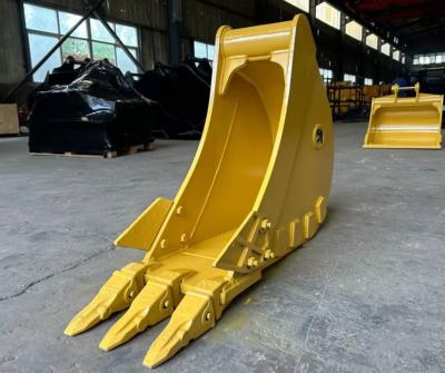 China Tiger Teeth Type Excavator Trenching Bucket for Various Excavator Models for sale