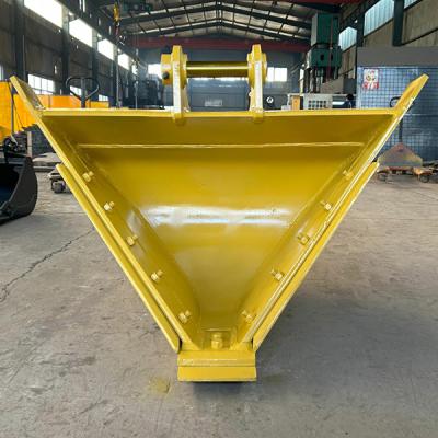 China Compatibility with Various Models Excavator Trenching Bucket 3ft X 2ft X 2ft for sale