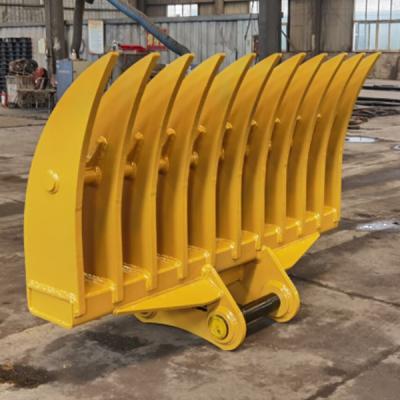 China Customizable Excavator Root Rake Oem Odm Accepted for Excavating for sale