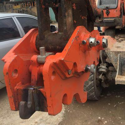 China Types of Quick Couplers and tilting type Excavator Quick Hitch for sale