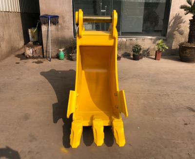 China Spade Cutting Edge Type Excavator Trenching Bucket for 1-60T Compatibility Requirements for sale