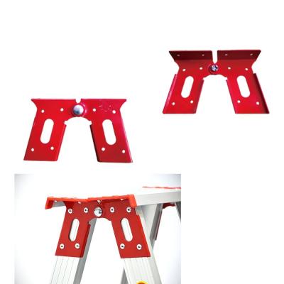 China Fixed Hinge Household Reinforcement Household Horse Folding Ladders Ladder Hinge Ladder Straight Hardware Accessories Both Sides Fixed Hinge for sale