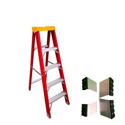 China Aluminum Insulation Ladders FRP Herringbone Ladder Foot Cover Home Engineering Ladder Accessories Anti-Slip Wear Resistant Rubber Foot Mat for sale