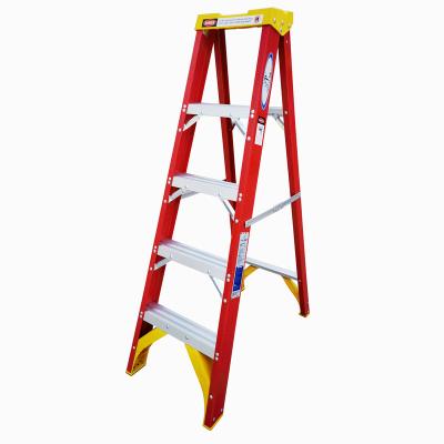 China Max Silver Packing Technical Parts Sale Telescopic Lightweight Ladder 3 8m Portable Aluminum Steps Folding Ladders Stairs Color Support Type for sale