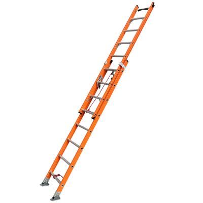 China Insulation Ladders Multifunctional Ladder WP21-6816 With Telescopic Fiberglass EN131 Ladder for sale