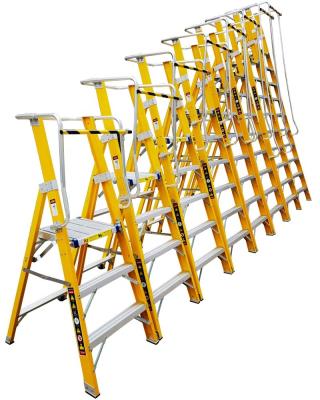 China Folding Ladders 5 Telescopic Ladder 6m And Type FB A280 Max Feature Weight Original Material Net Height Packing Fold Pcs Extensions Ladders Steps for sale