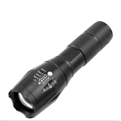 China T6 Convenient Portable Tactical Military Led Flashlight 980000lm Zoomable 5 Mode Without Battery Outdoor Tools for sale