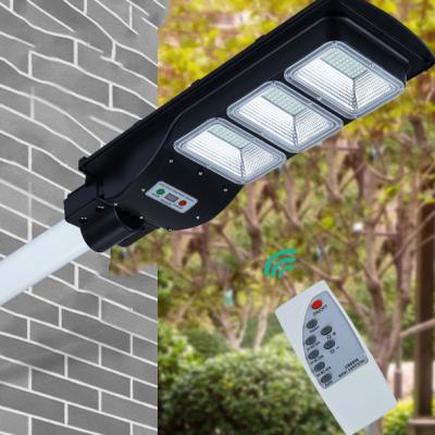 China Road 30W 60W 90W Outdoor Timing LED Street Light Solar Radar PIR Motion Sensor Wall Lamp for Plaza Garden Yard for sale