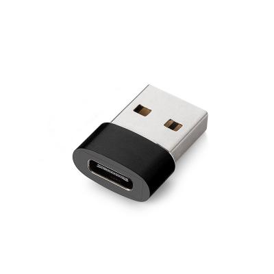 China LAPTOP USB C Female To A Male Female Converter Otg Type-C To Usb Otg Adapter for sale