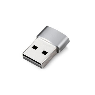 China LAPTOP Type C Female To USB Male Adapter PC Fireproof Material, Metal for sale